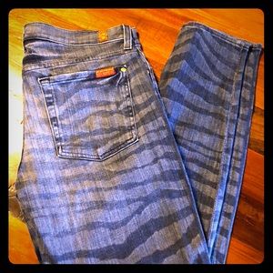 7 For All Mankind Fun Skinny Jeans